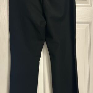 White House Black Market Ines Bootleg Black Pants